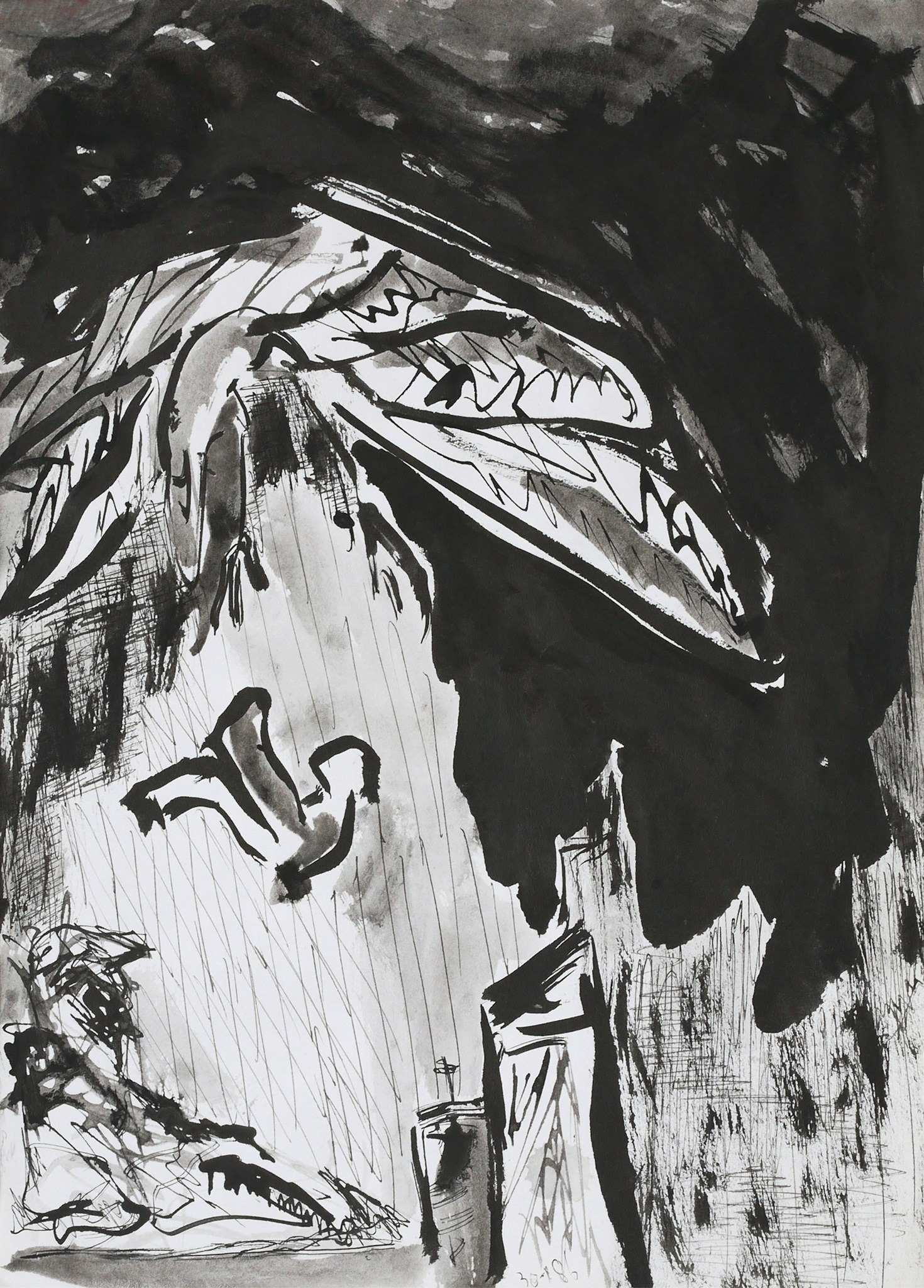 Dlaczego warto wybrać sztukę tuszem do wnętrza